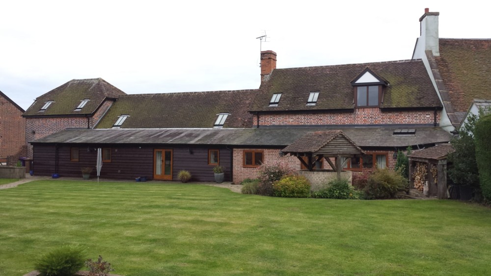 Barn conversion